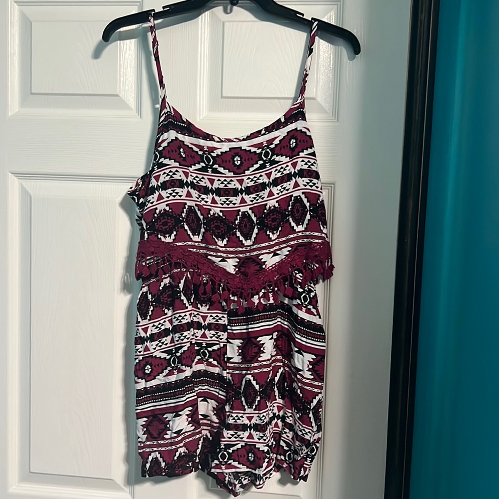 NWT Aztec romper